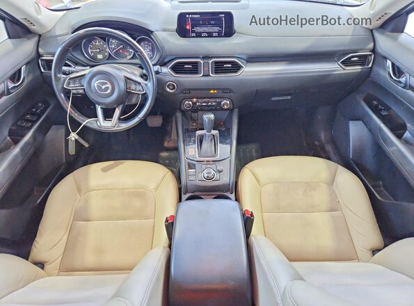JM3KFBCL4H0132111 2017 MAZDA CX-5 Белый Вид панели приборов