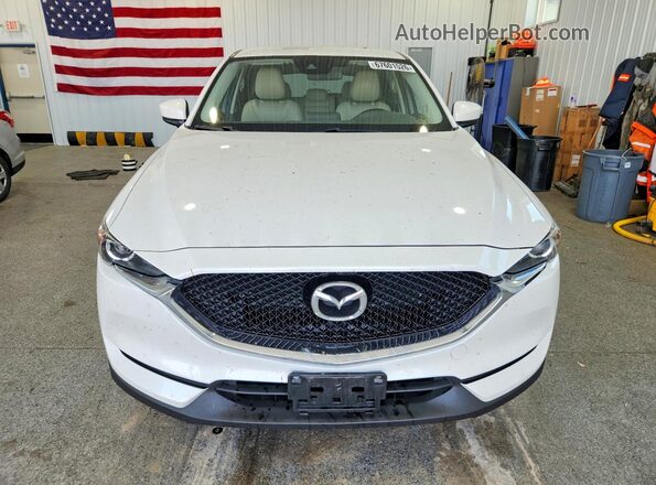 JM3KFBCL4H0132111 2017 MAZDA CX-5 Белый Вид спереди