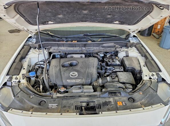 JM3KFBCL4H0132111 2017 MAZDA CX-5 Белый Вид подкапотного пространства
