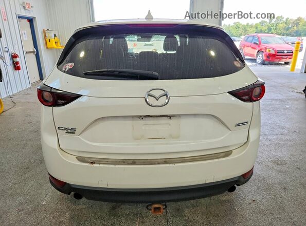JM3KFBCL4H0132111 2017 MAZDA CX-5 Белый Вид сзади