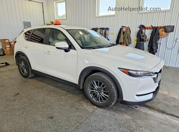 JM3KFBCL4H0132111 2017 MAZDA CX-5 Белый Передняя правая четверть