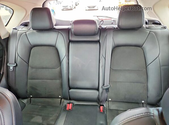 JM3KFBCL4H0173371 2017 MAZDA CX-5 Красный Вид задних сидений