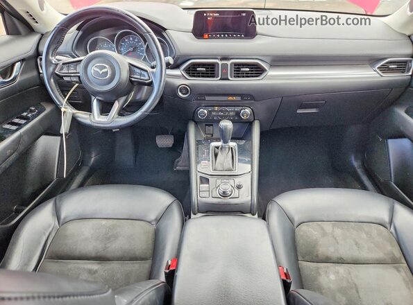 JM3KFBCL4H0173371 2017 MAZDA CX-5 Красный Вид панели приборов