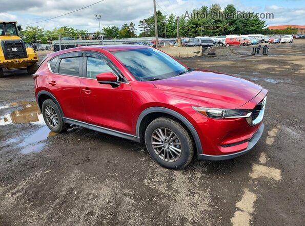 JM3KFBCL4H0173371 2017 MAZDA CX-5 Красный Передняя правая четверть