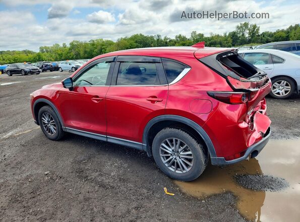 JM3KFBCL4H0173371 2017 MAZDA CX-5 Красный Задняя левая четверть
