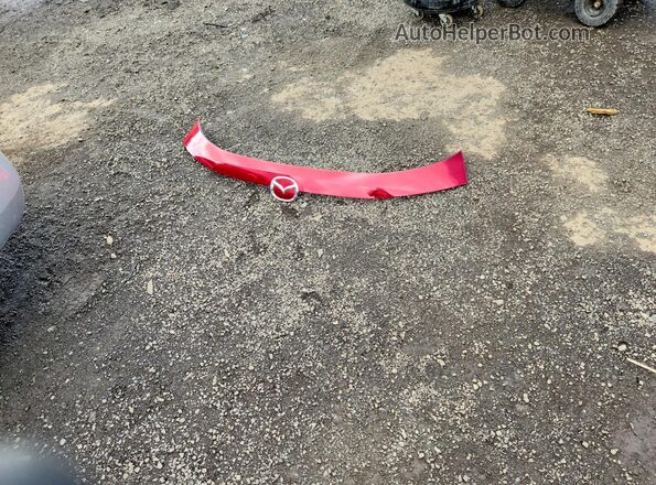 JM3KFBCL4H0173371 2017 MAZDA CX-5 Красный Вид наклейки с VIN-кодом