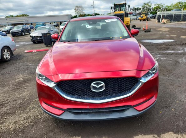 JM3KFBCL4H0173371 2017 MAZDA CX-5 Красный Вид спереди