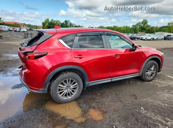 JM3KFBCL4H0173371 2017 MAZDA CX-5 Красный Задняя правая четверть