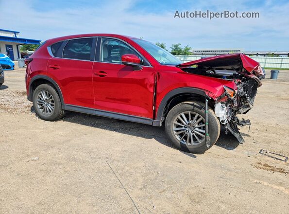 JM3KFBCL5H0132232 2017 MAZDA CX-5 Red Przód prawy