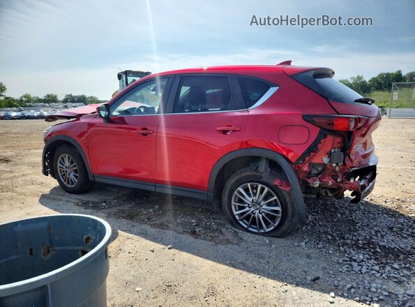 JM3KFBCL5H0132232 2017 MAZDA CX-5 Red Tył lewy