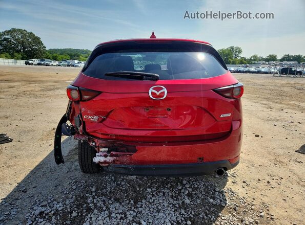 JM3KFBCL5H0132232 2017 MAZDA CX-5 Red Widok z tyłu