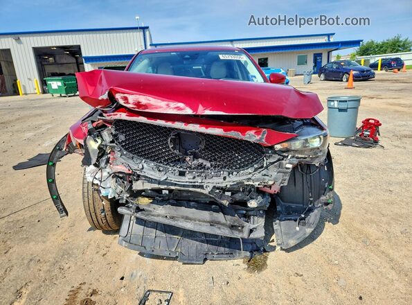 JM3KFBCL5H0132232 2017 MAZDA CX-5 Red Widok z przodu