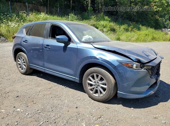JM3KFBCL5R0521339 2024 MAZDA CX-5 Blue Առջևի աջ