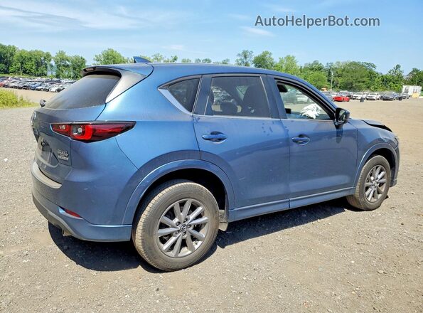 JM3KFBCL5R0521339 2024 MAZDA CX-5 Blue Հետևի աջ