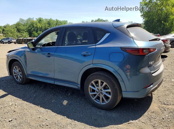 JM3KFBCL5R0521339 2024 MAZDA CX-5 Blue Հետևի ձախ