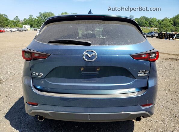 JM3KFBCL5R0521339 2024 MAZDA CX-5 Blue Հետևի տեսք
