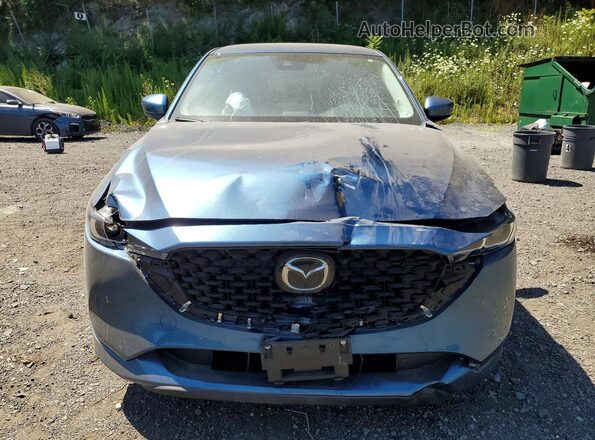 JM3KFBCL5R0521339 2024 MAZDA CX-5 Blue Դիմացի տեսք