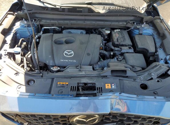 JM3KFBCL5R0521339 2024 MAZDA CX-5 Blue Շարժիչի բաժամունքի տեսք