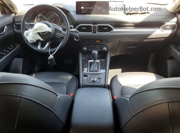 JM3KFBCL5R0521339 2024 MAZDA CX-5 Blue Առջևի վահանակի տեսք