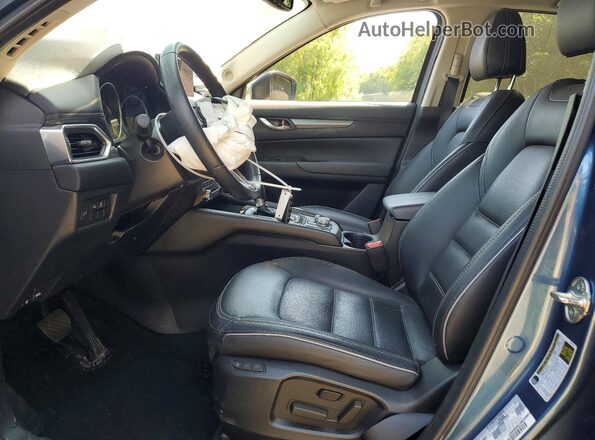 JM3KFBCL5R0521339 2024 MAZDA CX-5 Blue Սալոնի դիմացի տեսք