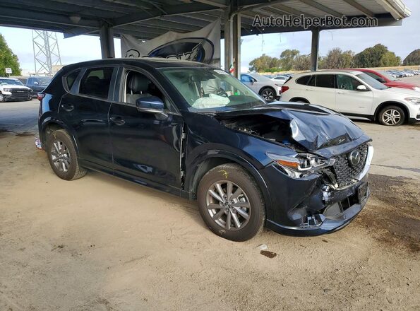 JM3KFBCL6S0660871 2025 MAZDA CX-5 Синий Передняя правая четверть