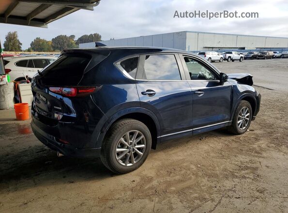 JM3KFBCL6S0660871 2025 MAZDA CX-5 Синий Задняя правая четверть