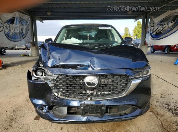 JM3KFBCL6S0660871 2025 MAZDA CX-5 Синий Вид спереди