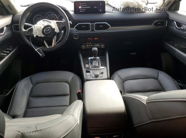 JM3KFBCL6S0660871 2025 MAZDA CX-5 Синий Вид панели приборов