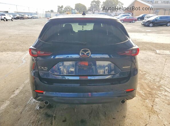 JM3KFBCL6S0660871 2025 MAZDA CX-5 Синий Вид сзади