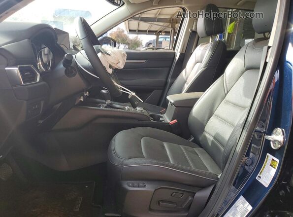 JM3KFBCL6S0660871 2025 MAZDA CX-5 Синий Вид салона спереди