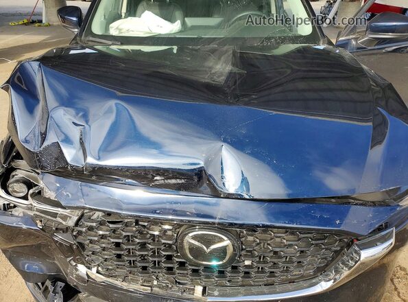 JM3KFBCL6S0660871 2025 MAZDA CX-5 Синий Вид задней части салона