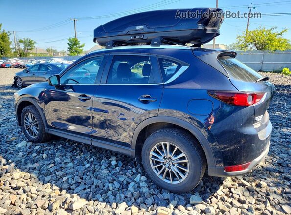JM3KFBCL7H0172747 2017 MAZDA CX-5 Blue Հետևի ձախ