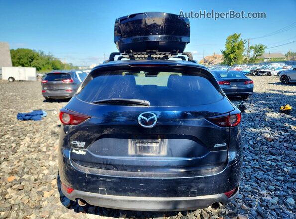 JM3KFBCL7H0172747 2017 MAZDA CX-5 Blue Հետևի տեսք
