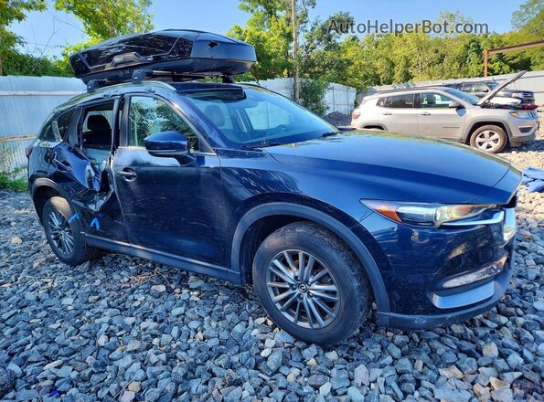 JM3KFBCL7H0172747 2017 MAZDA CX-5 Blue Առջևի աջ