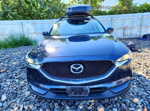 JM3KFBCL7H0172747 2017 MAZDA CX-5 Blue Դիմացի տեսք