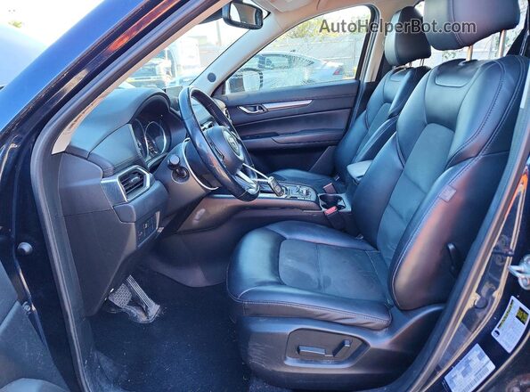 JM3KFBCL7H0172747 2017 MAZDA CX-5 Blue Սալոնի դիմացի տեսք