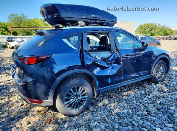 JM3KFBCL7H0172747 2017 MAZDA CX-5 Blue Հետևի աջ