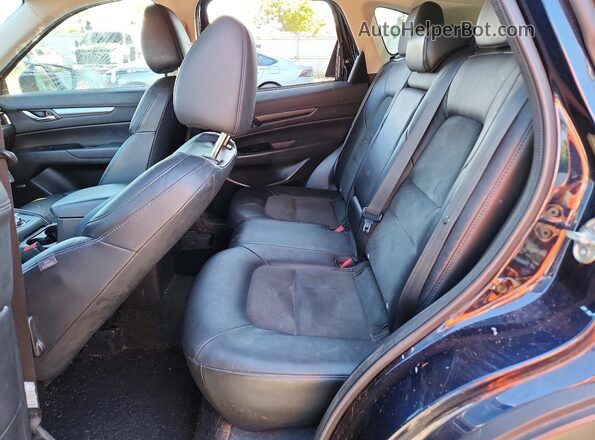 JM3KFBCL7H0172747 2017 MAZDA CX-5 Blue Սալոնի հետևի տեսք