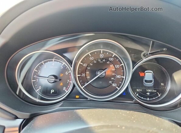 JM3KFBCL7S0583914 2025 MAZDA CX-5 Угольный Вид щитка приборов