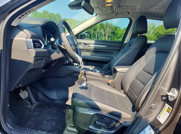 JM3KFBCL7S0583914 2025 MAZDA CX-5 Угольный Вид салона спереди