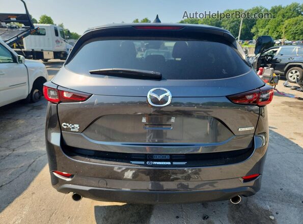 JM3KFBCL7S0583914 2025 MAZDA CX-5 Угольный Вид сзади