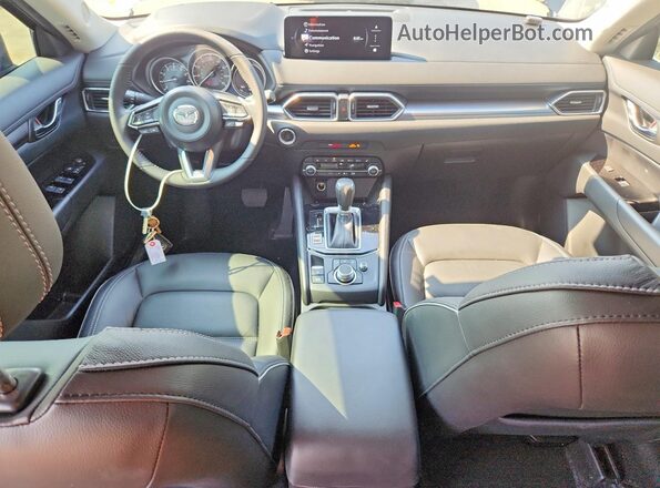 JM3KFBCL7S0583914 2025 MAZDA CX-5 Угольный Вид панели приборов