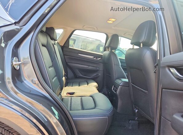 JM3KFBCL7S0583914 2025 MAZDA CX-5 Угольный Вид задней части салона