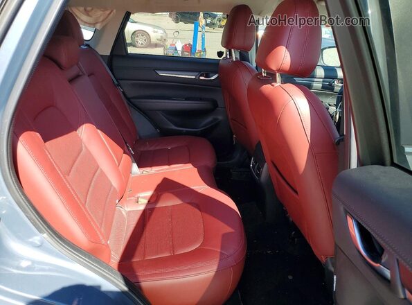 JM3KFBCLXR0491657 2024 MAZDA CX-5 Blue Widok wnętrza z tyłu