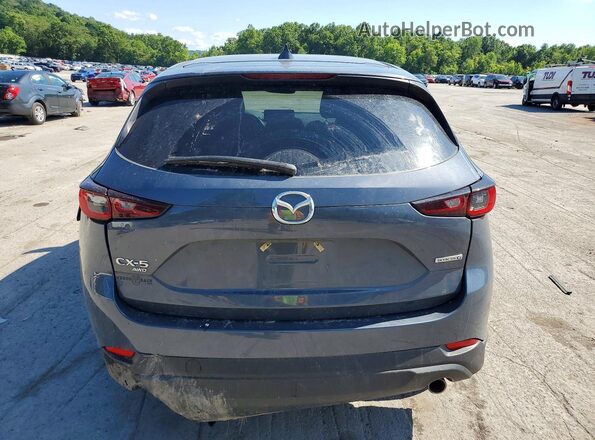JM3KFBCLXR0491657 2024 MAZDA CX-5 Blue Widok z tyłu