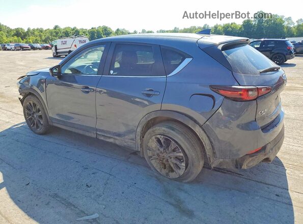 JM3KFBCLXR0491657 2024 MAZDA CX-5 Blue Tył lewy