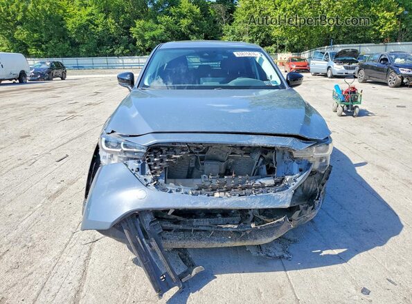 JM3KFBCLXR0491657 2024 MAZDA CX-5 Blue Widok z przodu