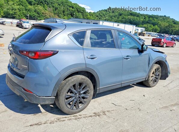 JM3KFBCLXR0491657 2024 MAZDA CX-5 Blue Tył prawy