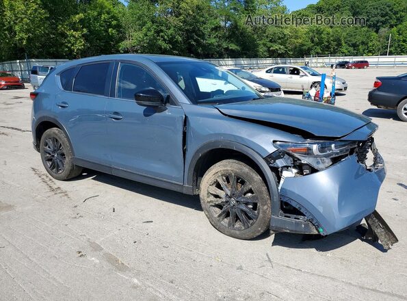 JM3KFBCLXR0491657 2024 MAZDA CX-5 Blue Przód prawy