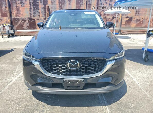 JM3KFBCM1P0160746 2023 MAZDA CX-5 Black Դիմացի տեսք
